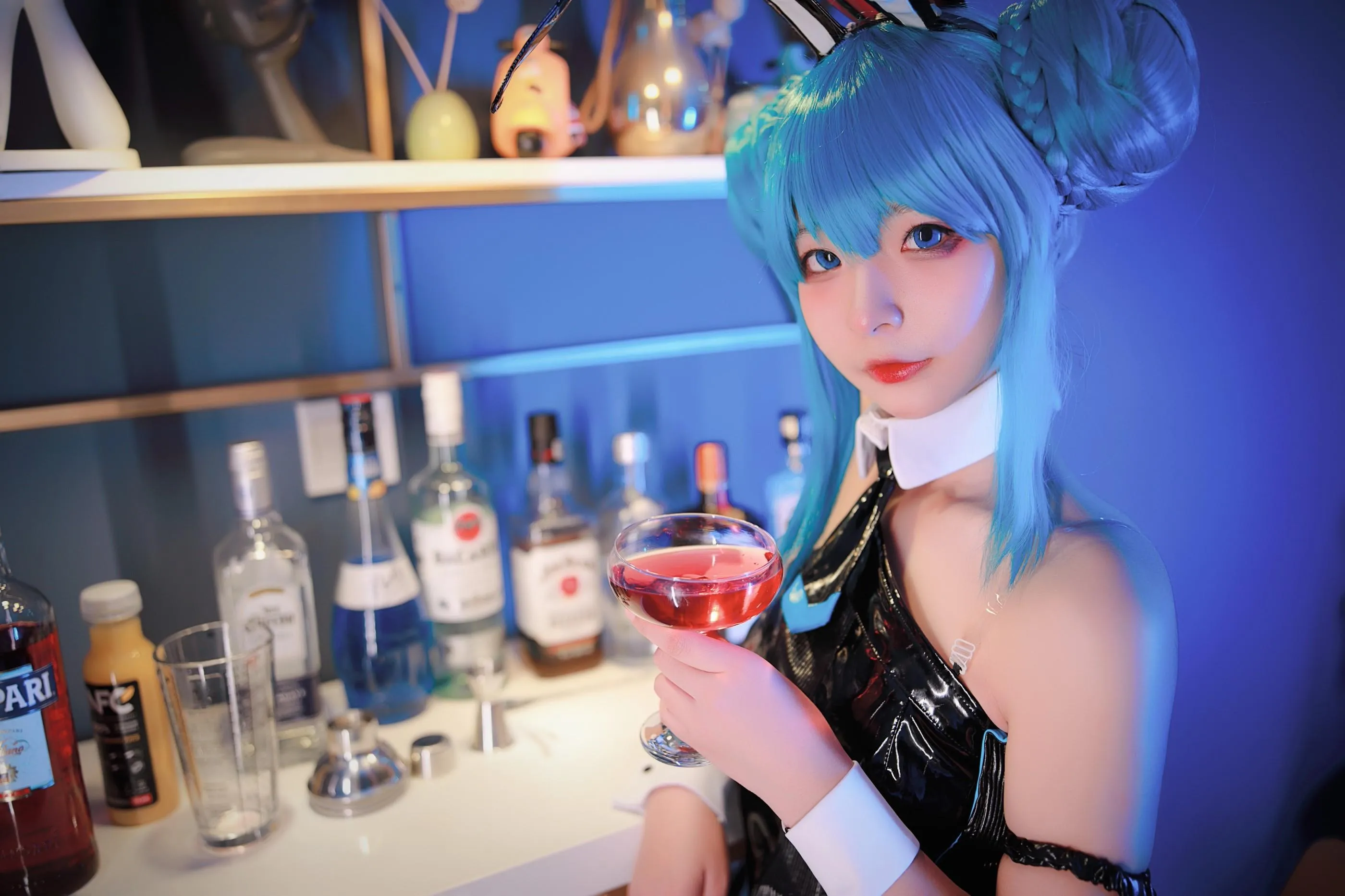 yuuhui玉汇 – NO.026 初音黑兔 [48P]插图2
